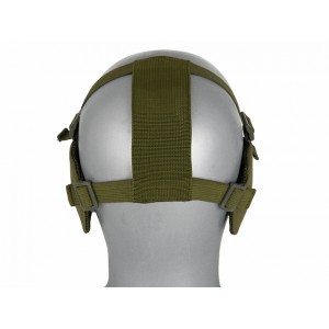 Half Face Mesh Mask 2.0 (Protection Ear Version) - Olive [PJ] 